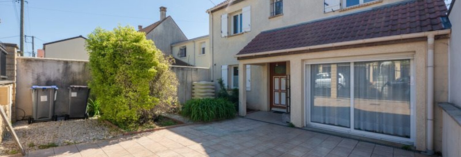 Maison 6 Pièces 102 m² à vendre à Argenteuil (95100)