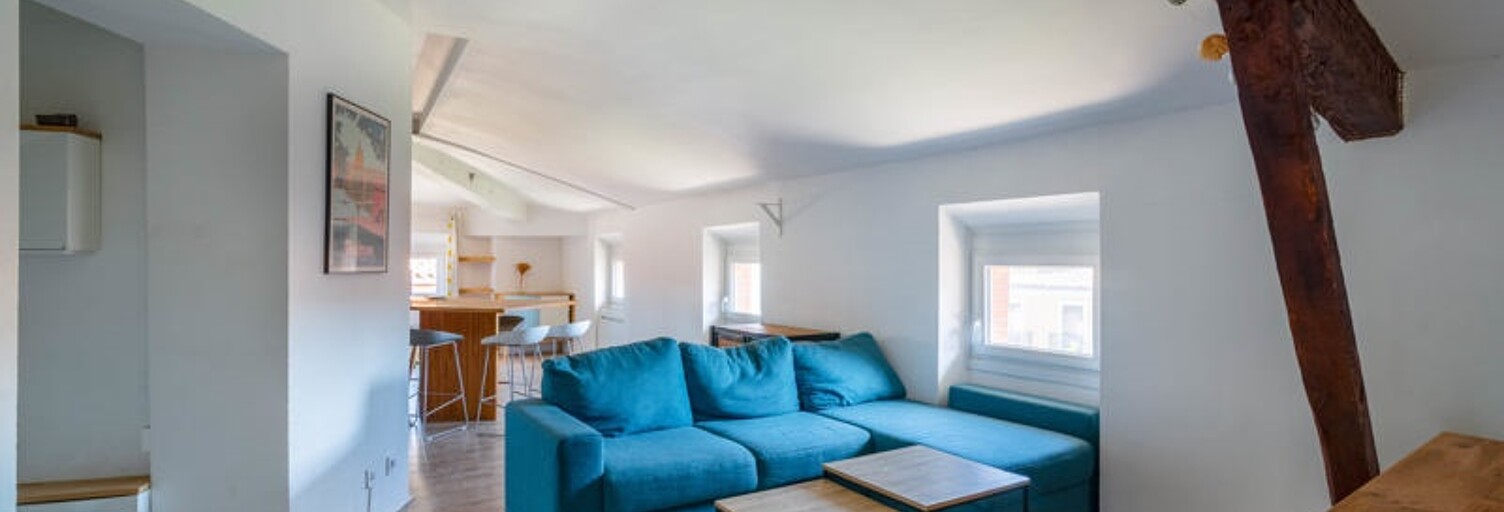 Appartement 3 Pièces 63 m² à vendre à Toulouse (31000)