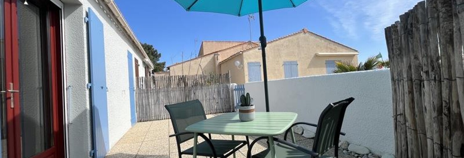 Appartement 1 Pièce 25 m² à vendre à Saint-Trojan-les-Bains (17370)