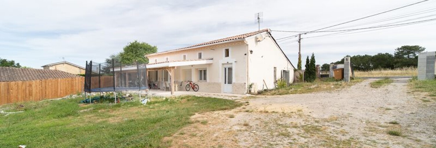 Maison 5 Pièces 160 m² à vendre à Cavignac (33620)