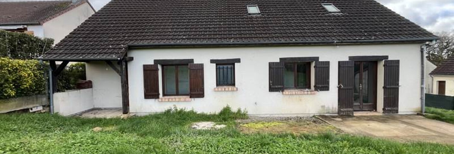 Maison 6 Pièces 137 m² à vendre à Saint-Florent-sur-Cher (18400)