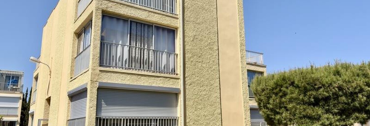 Appartement 2 Pièces 45 m² à vendre à Valras-Plage (34350)