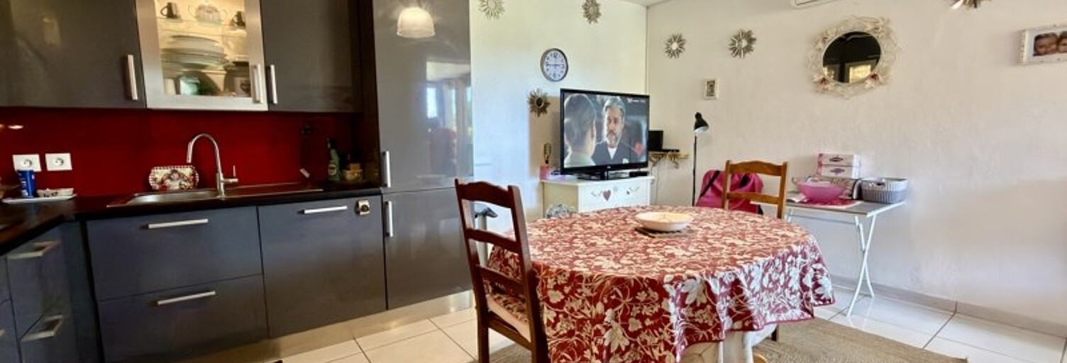 Appartement 2 Pièces 45 m² à vendre à Valras-Plage (34350)