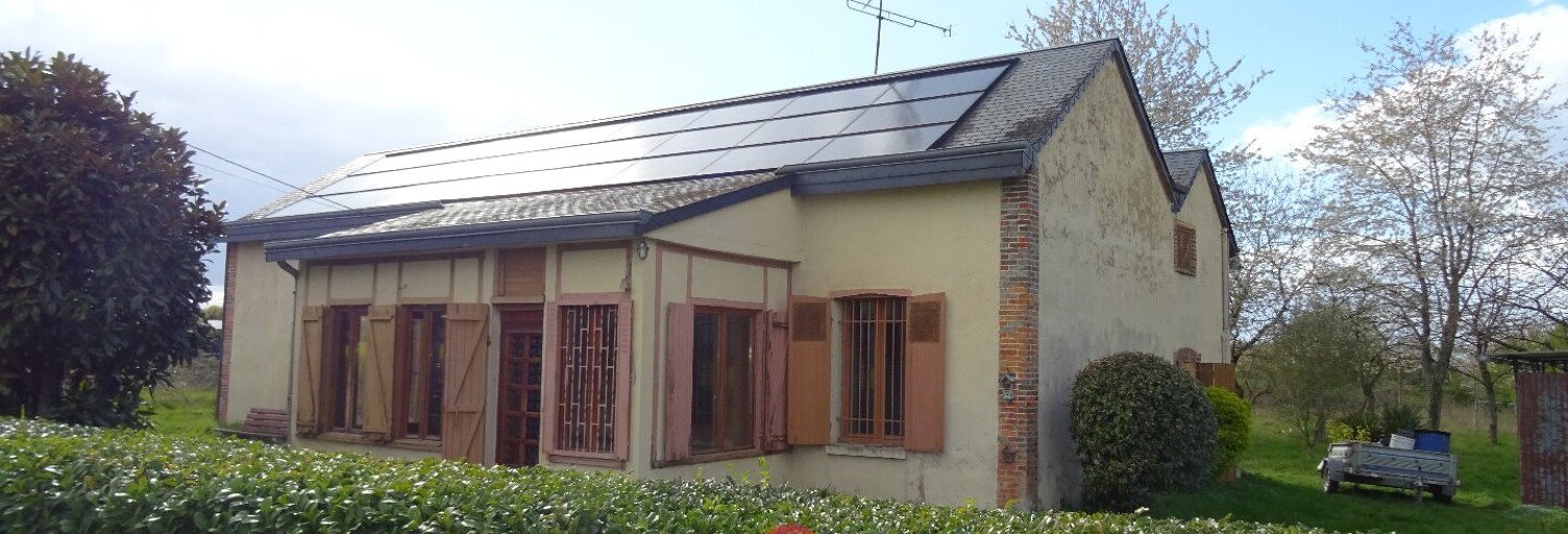 Maison 5 Pièces 132 m² à vendre à Aubigny-sur-Nère (18700)
