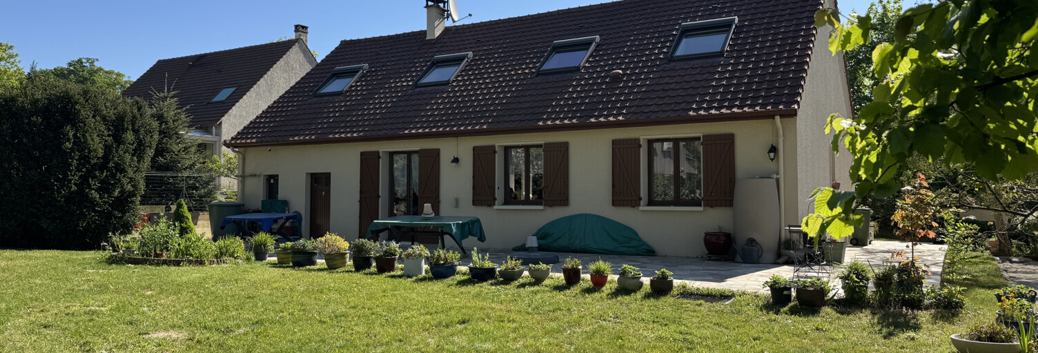 Maison 6 Pièces 163 m² à vendre à Villiers-Saint-Frédéric (78640)