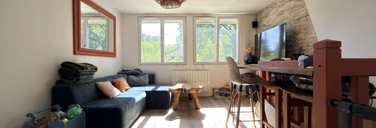 Appartement 2 Pièces 41 m² à vendre à Villiers-Saint-Frédéric (78640)