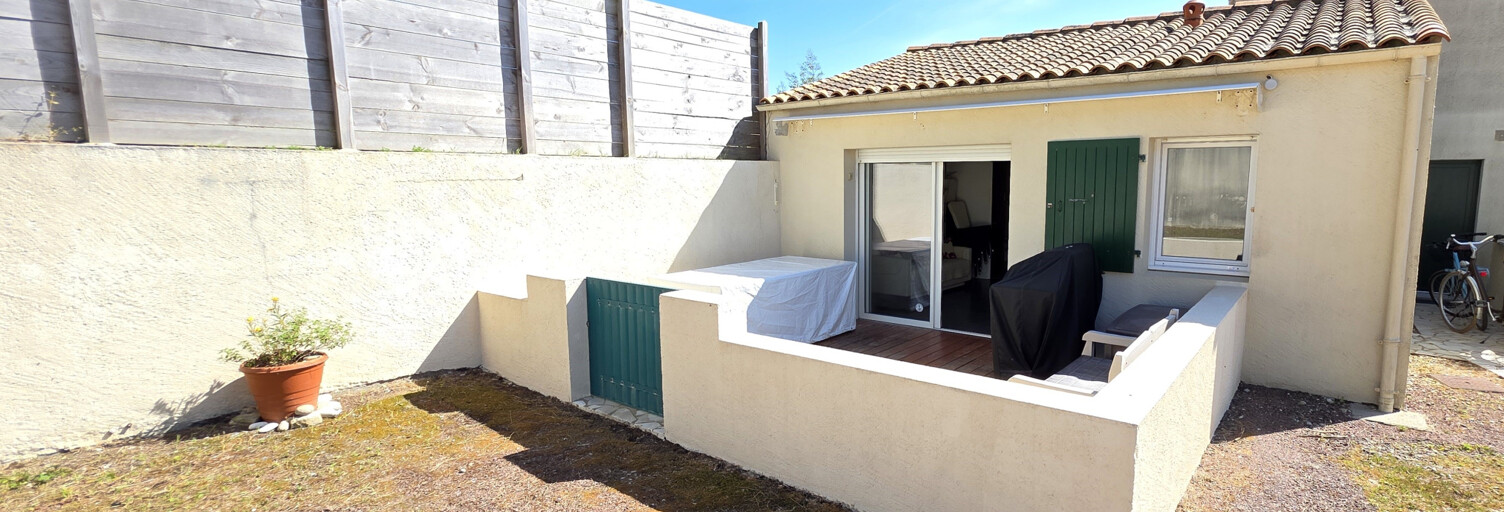 Maison 2 Pièces 34 m² à vendre à La Brée-les-Bains (17840)