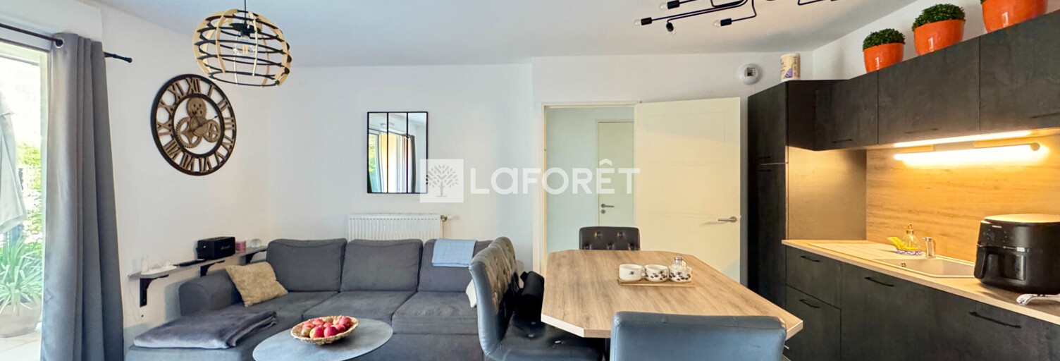 Appartement 3 Pièces 60 m² à vendre à Fleurieux-sur-l'Arbresle (69210)