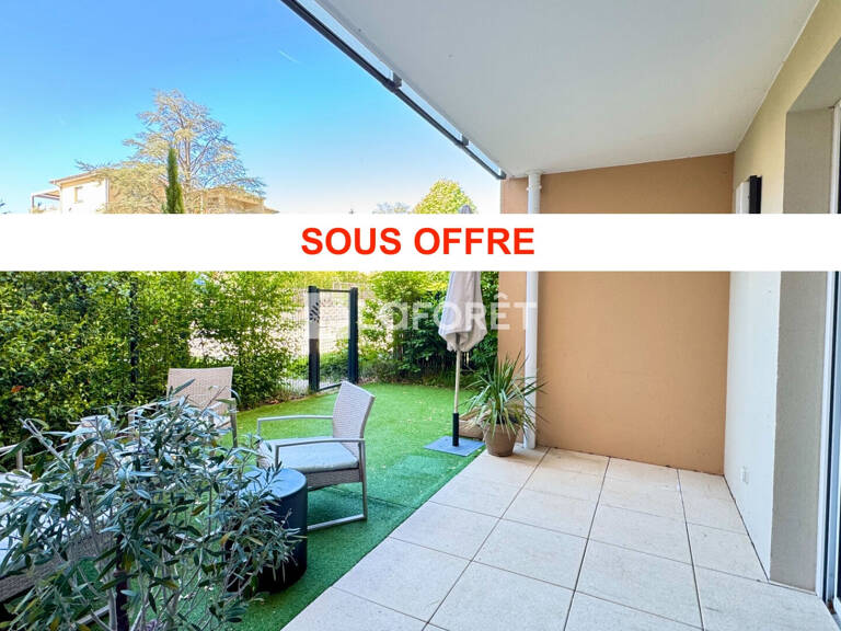 Appartement Fleurieux Sur L Arbresle 3 pièce(s) 60.31 m2 avec terrasse, jardin et stationnements — photo 1