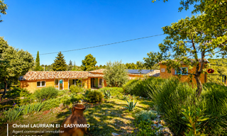 Maison 5 Pièces 141 m² à vendre à Moissac-Bellevue (83630)