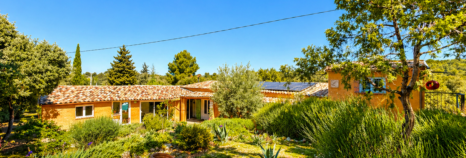 Maison 5 Pièces 141 m² à vendre à Moissac-Bellevue (83630)