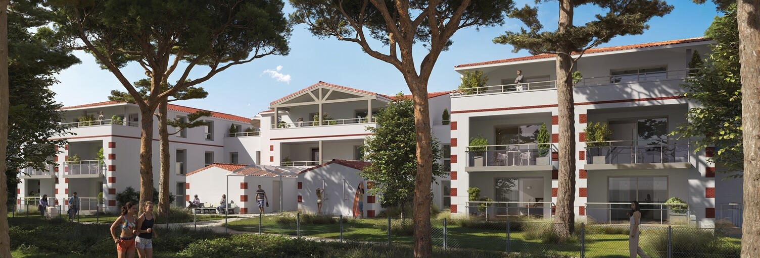 Appartement neuf T2, T3, T4, T5 Pièce 39 à 105 m² à vendre à Saint-Trojan-les-Bains (17370)