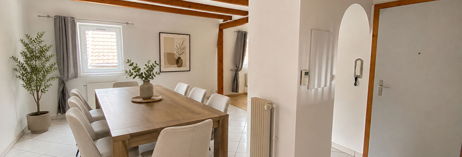Appartement 3 Pièces 64 m² à vendre à Cernay (68700)