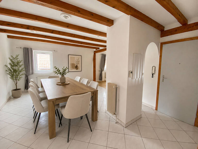 Charmant appartement 3 pièces à vendre au dernier étage en centre-ville de Cernay — photo 1