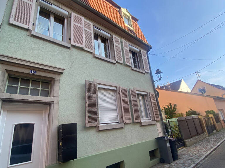 Charmant appartement 3 pièces à vendre au dernier étage en centre-ville de Cernay — photo 1