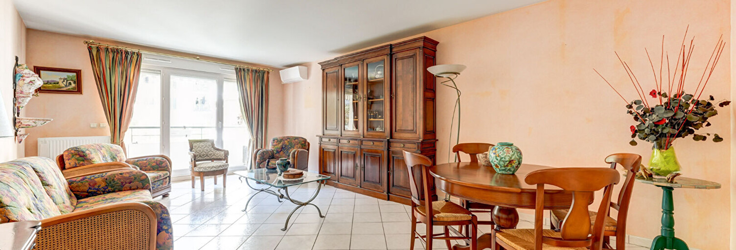 Appartement 4 Pièces 92 m² à vendre à Lyon 7 (69007)