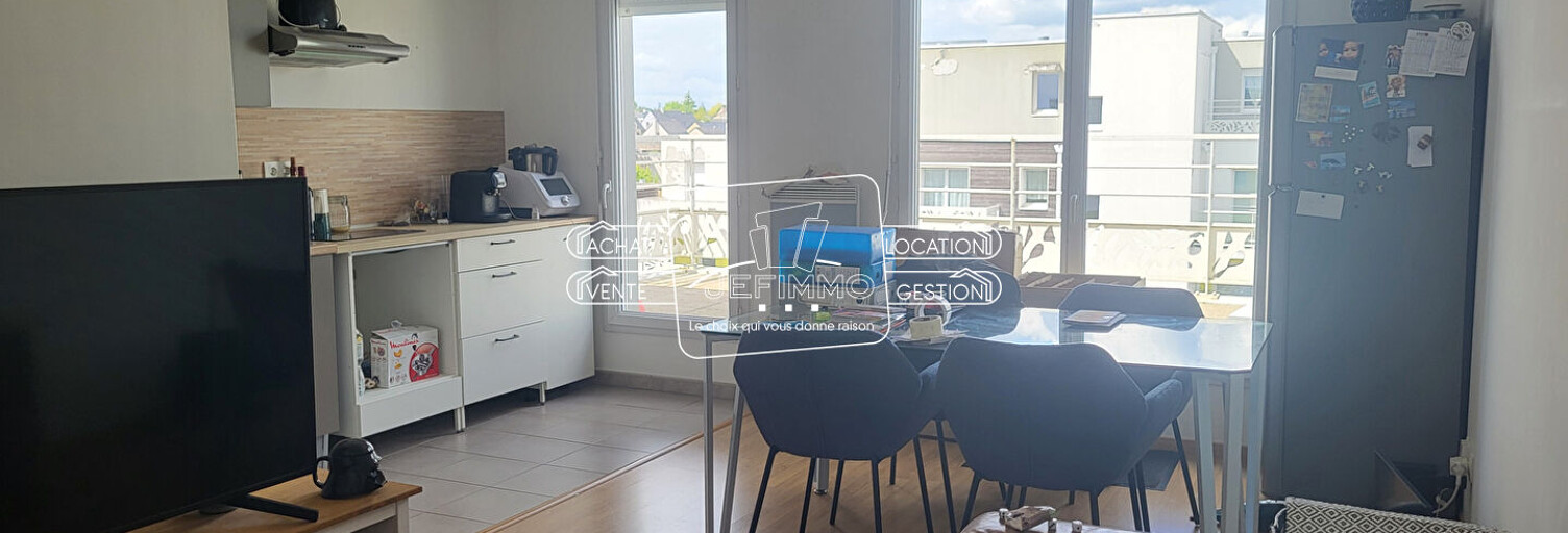 Appartement 3 Pièces 56 m² à louer à Sainte-Luce-sur-Loire (44980)