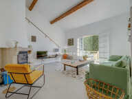 VUE MER SUR LE GOLFE DE SAINT TROPEZ PROVENCALE DE CHARME RENOVEE AVEC PISCINE GARAGE ET SOUS SOL AUX ISSAMBRES — photo 3