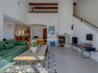 VUE MER SUR LE GOLFE DE SAINT TROPEZ PROVENCALE DE CHARME RENOVEE AVEC PISCINE GARAGE ET SOUS SOL AUX ISSAMBRES — photo 4