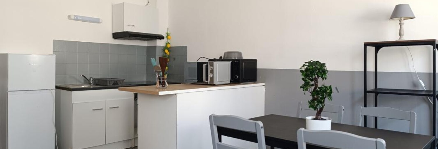 Appartement 2 Pièces 39 m² à louer à Narbonne (11100)