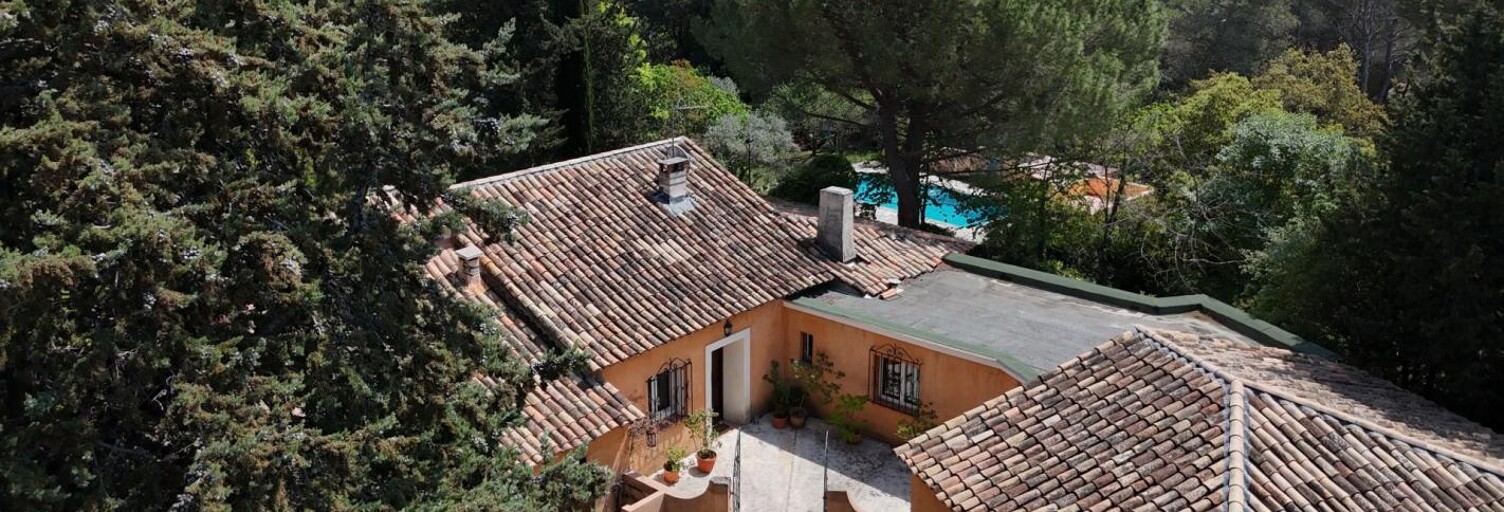 Maison 6 Pièces 240 m² à vendre à Saint-Marc-Jaumegarde (13100)