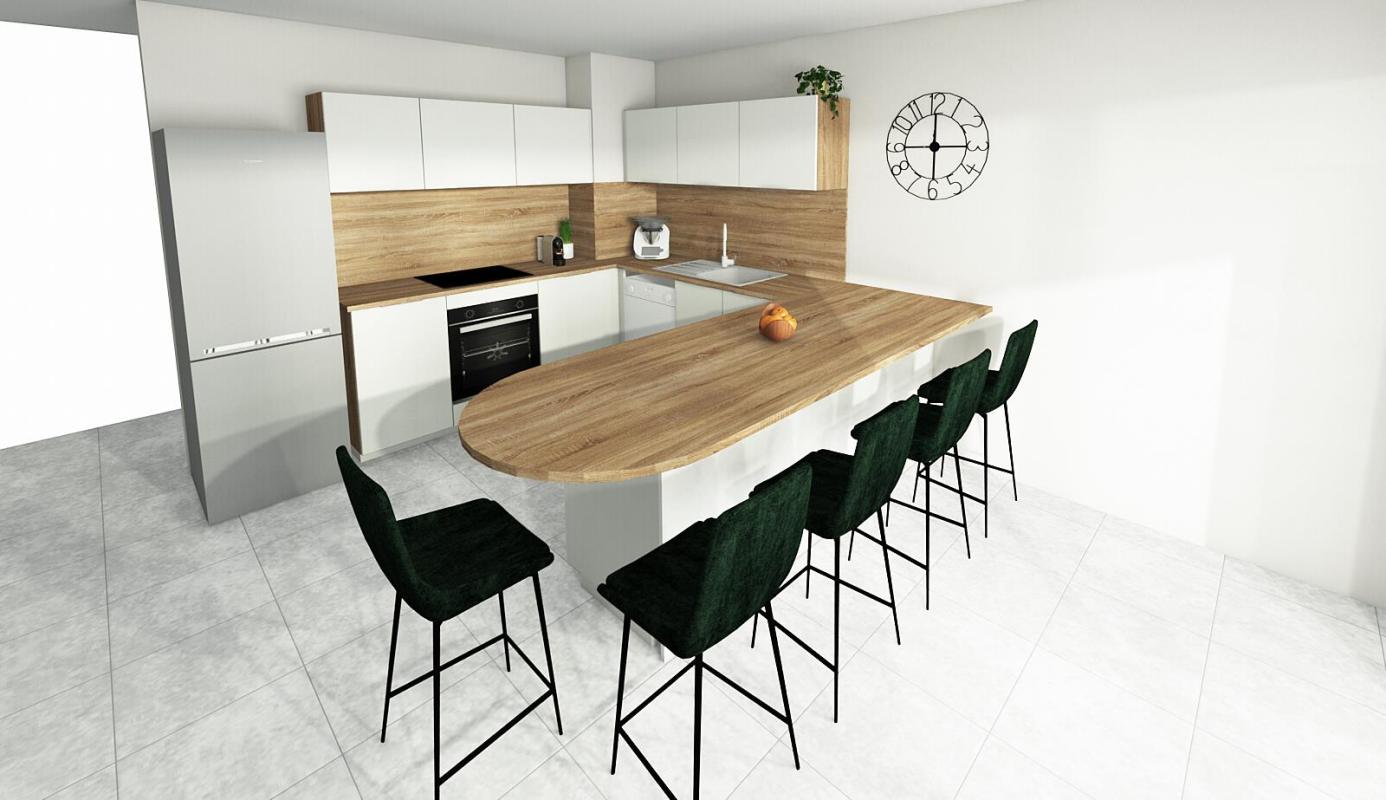 Appartement  T3 à louer Rodez 12000