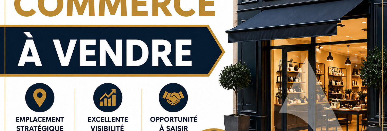 Commerce 2 Pièces 50 m² à vendre à Fréjus (83600)