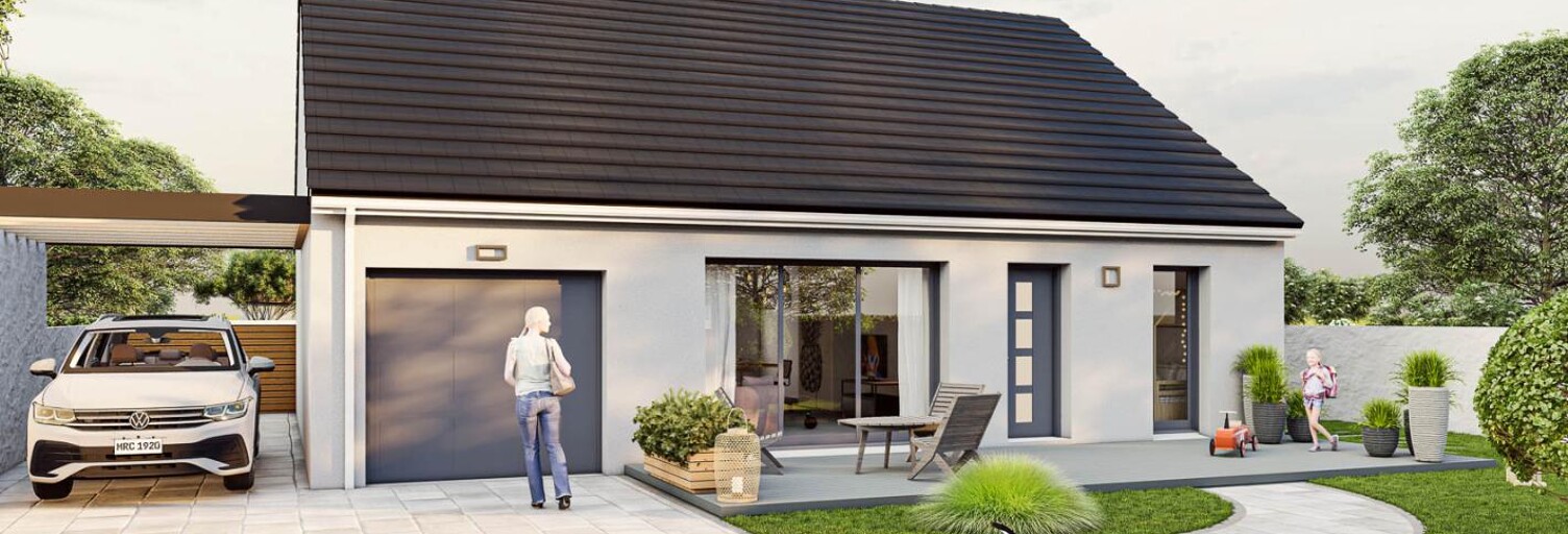 Maison 5 Pièces 92 m² à vendre à Frénouville (14630)