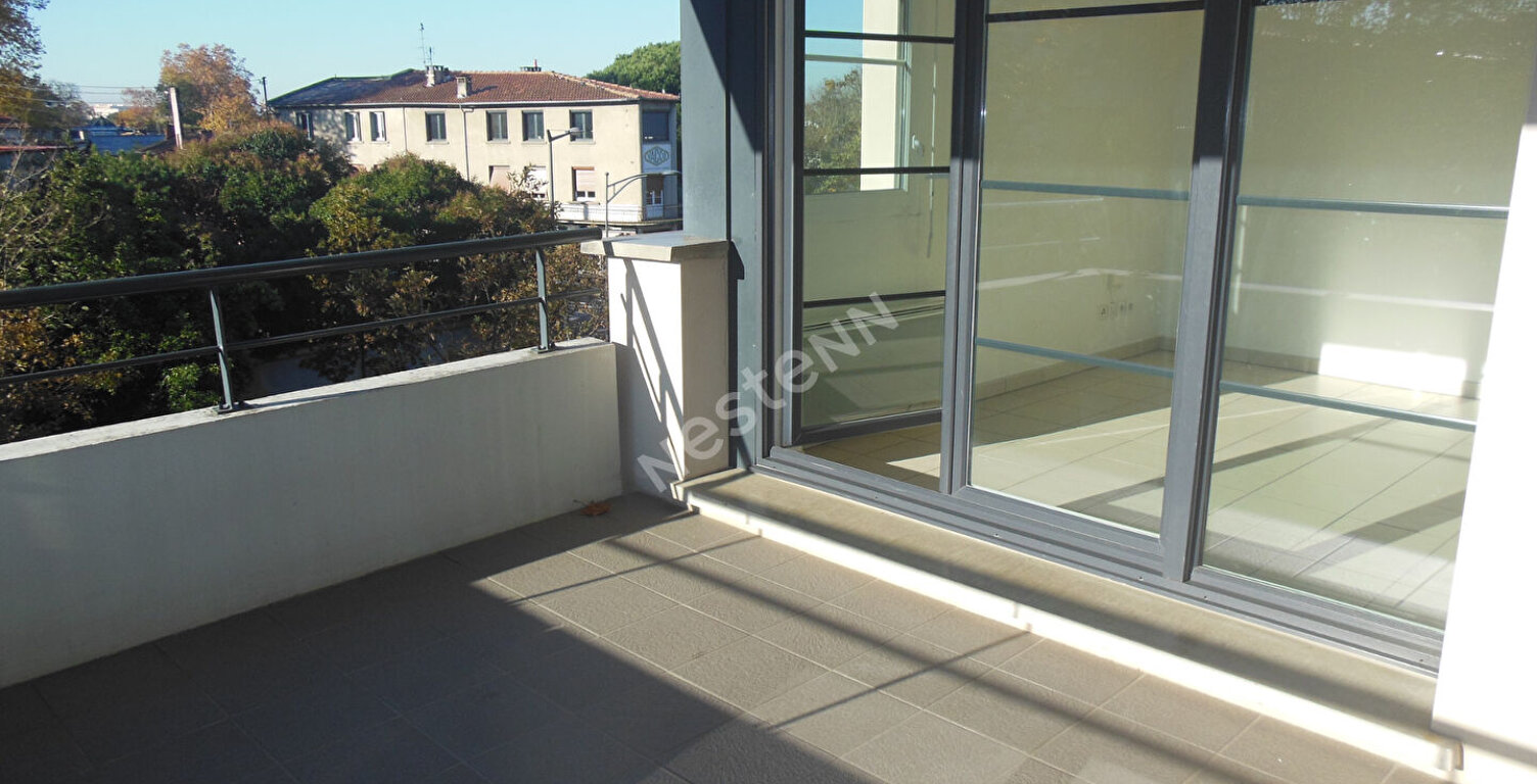 Toulouse Croix Daurade 31200 ,Agréable T4 Récent de 82.63m² -Cuisine séparée  terrasse de 10.1m² SANS FRAIS d'AGENCE 2 parking sous sol — photo 1