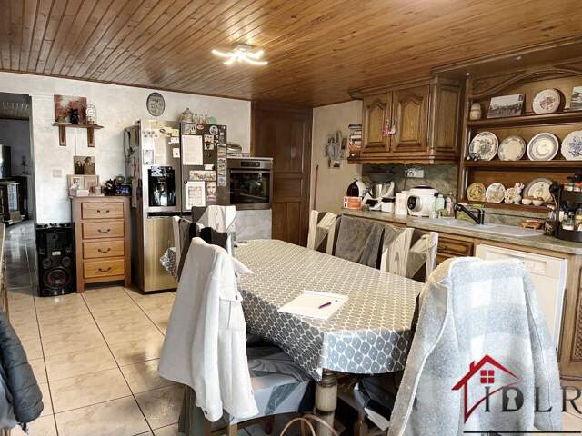 Maison de village de 148m2 habitable - terrain 1386m2 — photo du bien