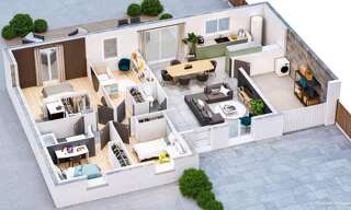 Maison 6 Pièces 105 m² à vendre à Illiers-Combray (28120)