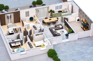 Maison 6 pièces 182722 €