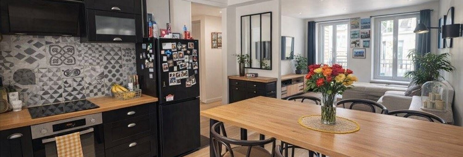 Appartement 3 Pièces 70 m² à vendre à Brest (29200)