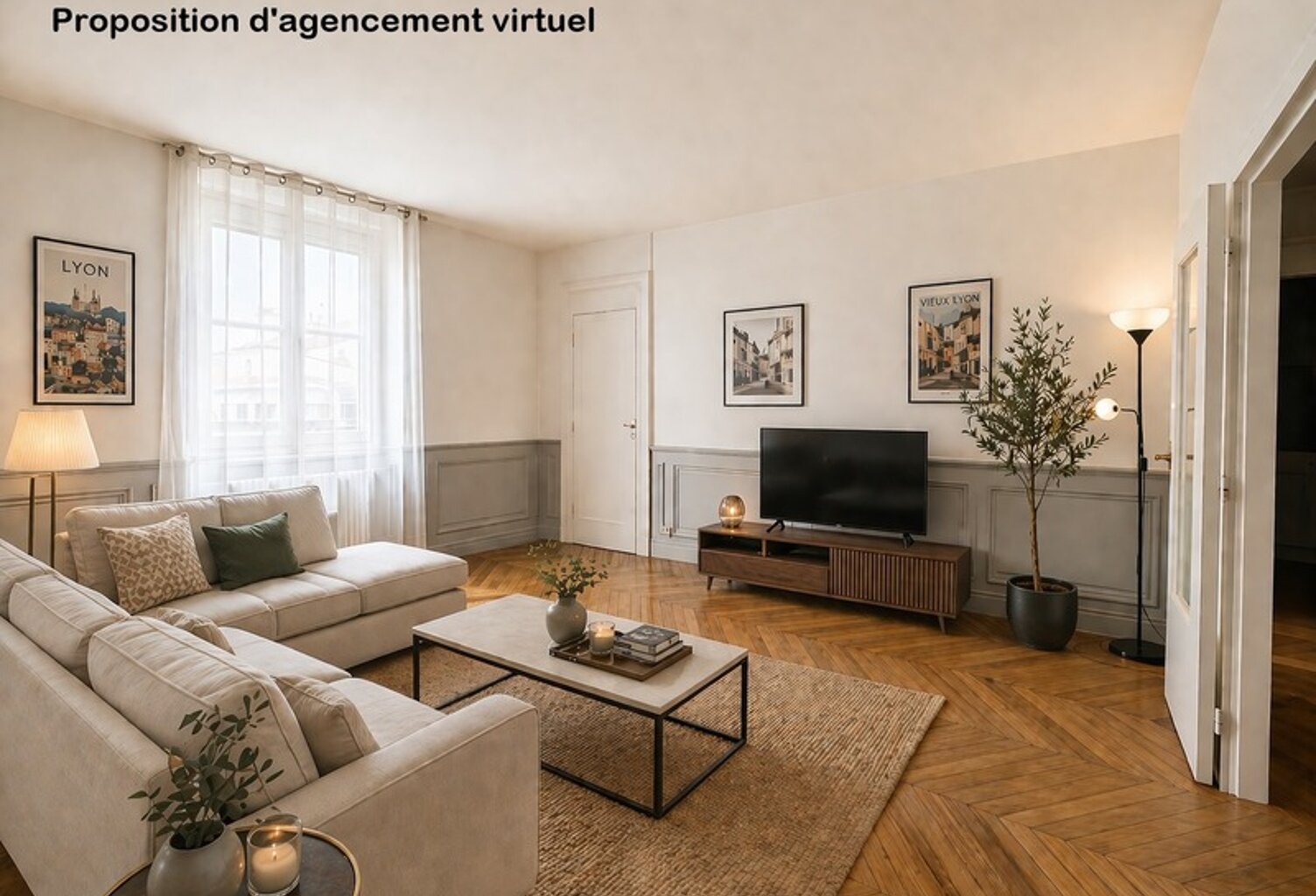 Appartement à vendre 2 pièces LYON 2EME ARRONDISSEMENT (69) — photo 1