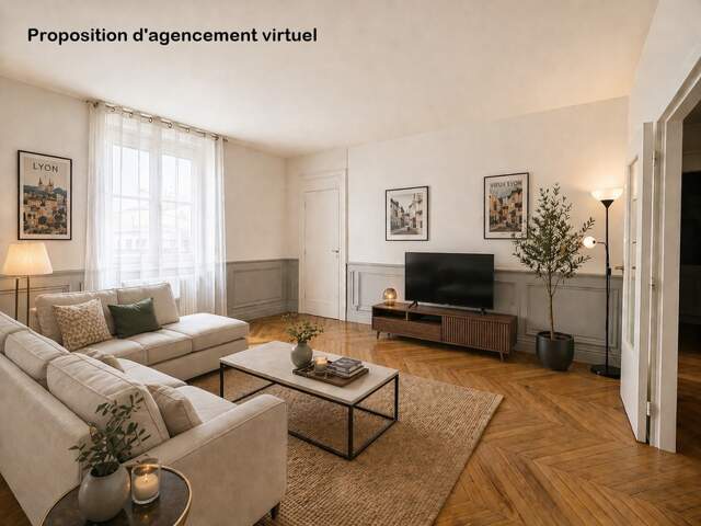Appartement à vendre 2 pièces LYON 2EME ARRONDISSEMENT (69) — photo du bien