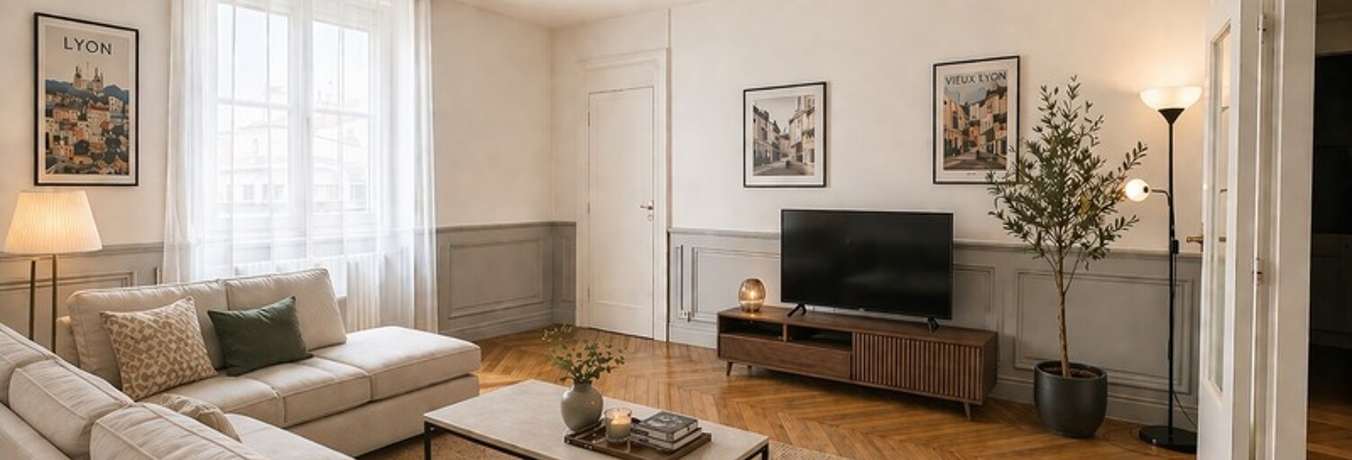 Appartement 2 Pièces 62 m² à vendre à Lyon 2 (69002)