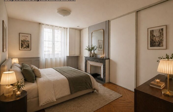 Appartement à vendre 2 pièces LYON 2EME ARRONDISSEMENT (69) — photo 3