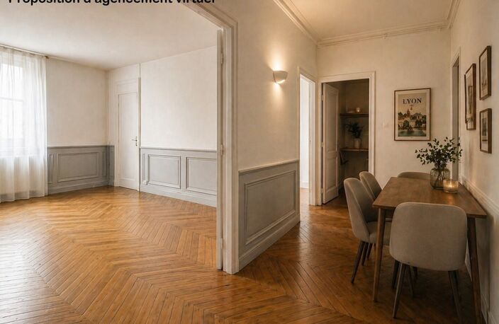 Appartement à vendre 2 pièces LYON 2EME ARRONDISSEMENT (69) — photo 5