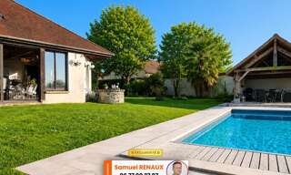 Maison 10 Pièces 419 m² à vendre à Saint-Siméon (77169)