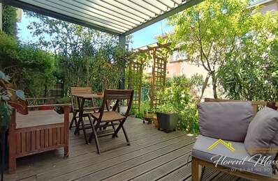 Superbe duplex T4 avec jardin, terrasses et pergola à GRAGNAGUE (31) — photo du bien