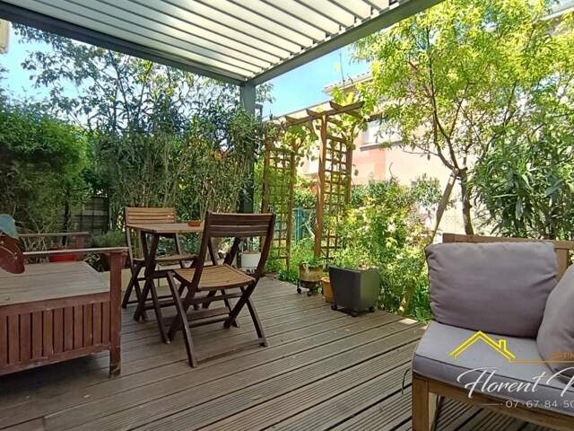 Superbe duplex T4 avec jardin, terrasses et pergola à GRAGNAGUE (31) — photo du bien