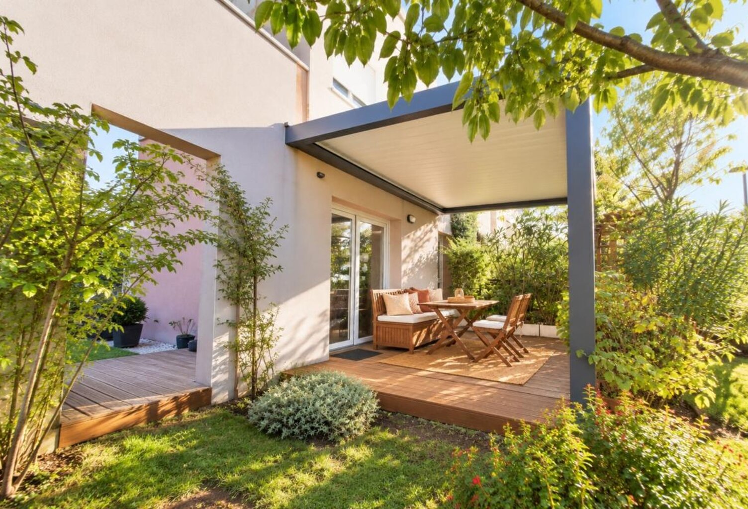T4 EN DUPLEX AVEC GARAGE A GRAGNAGUE (31380) — photo 1