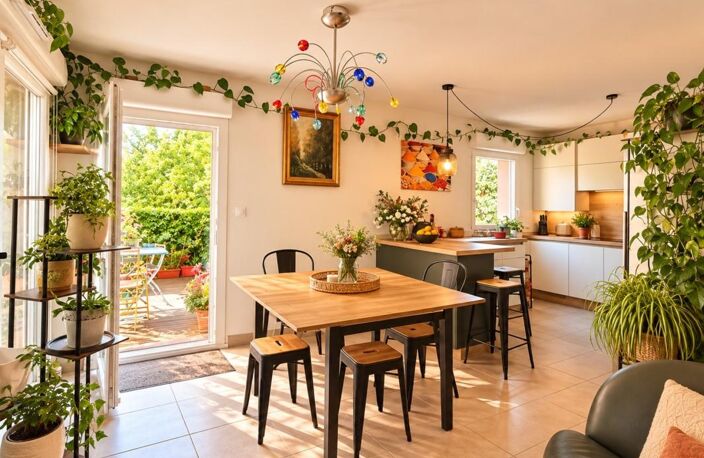 T4 EN DUPLEX AVEC GARAGE A GRAGNAGUE (31380) — photo 3