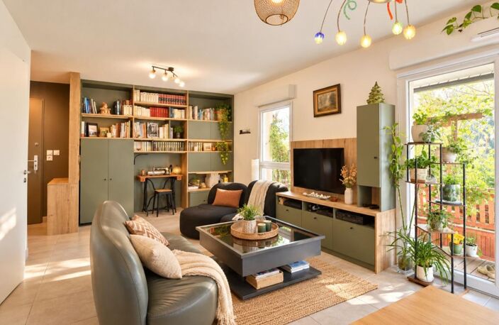 T4 EN DUPLEX AVEC GARAGE A GRAGNAGUE (31380) — photo 4