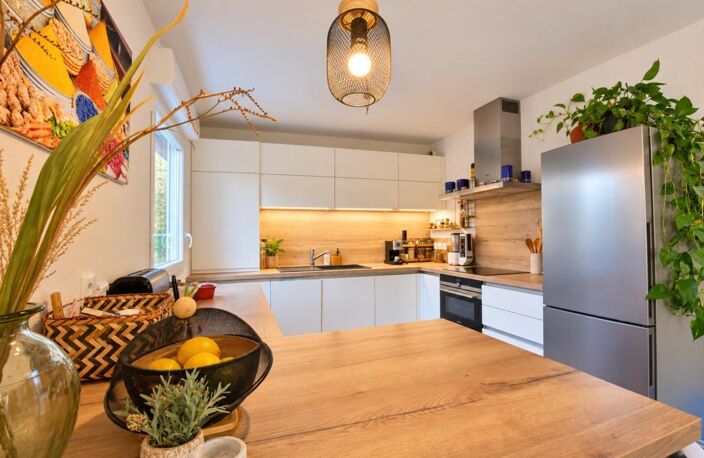T4 EN DUPLEX AVEC GARAGE A GRAGNAGUE (31380) — photo 5