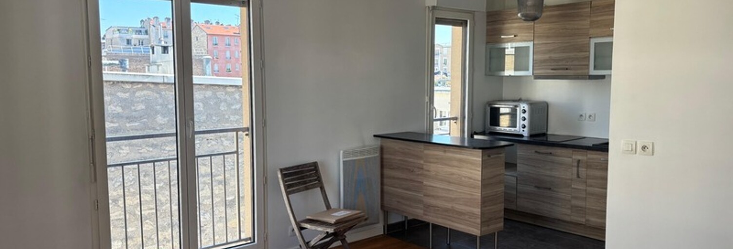 Appartement 2 Pièces 43 m² à louer à Montrouge (92120)