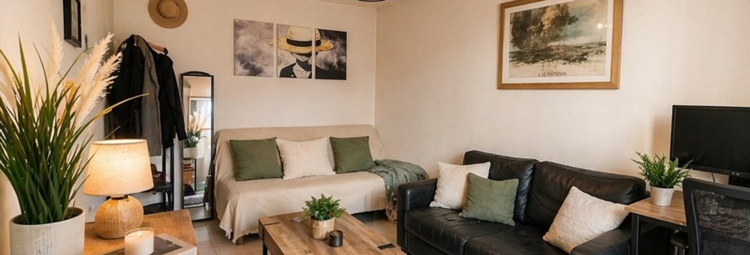 Appartement 2 Pièces 28 m² à vendre à Paris 19 (75019)