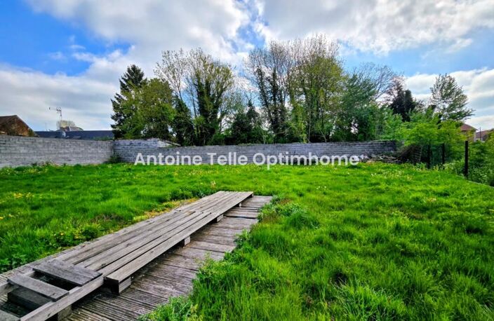 Poix du Nord 59218 - Ensemble immobilier (habitation, commerce, cour, terrain) sur 1620m² — photo 3