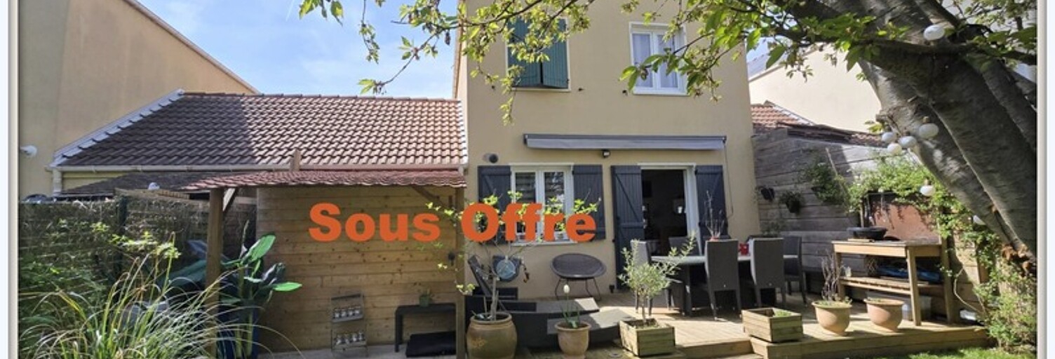 Maison 5 Pièces 80 m² à vendre à Jouy-le-Moutier (95280)