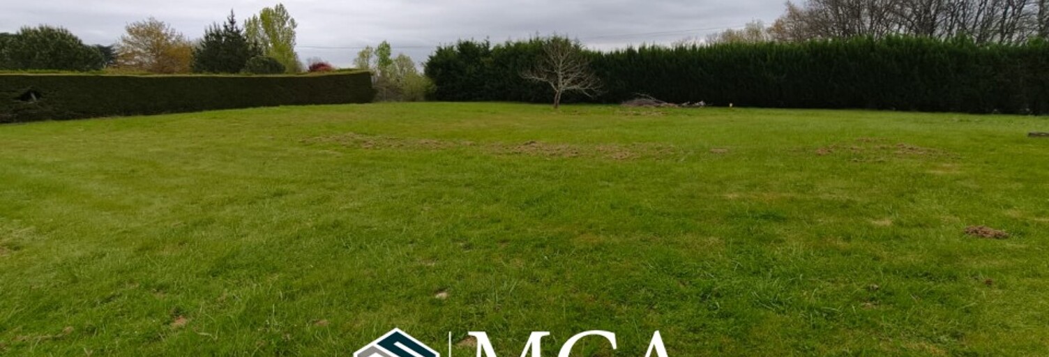 Terrain  1137 m² à vendre à Layrac (47390)